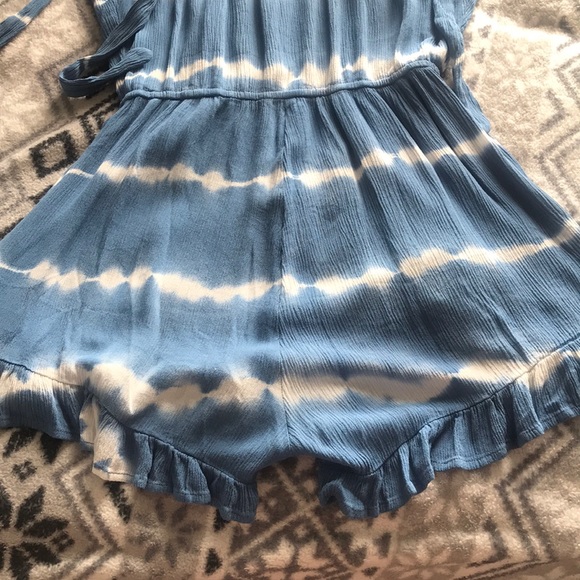 strapless romper - Picture 3 of 3